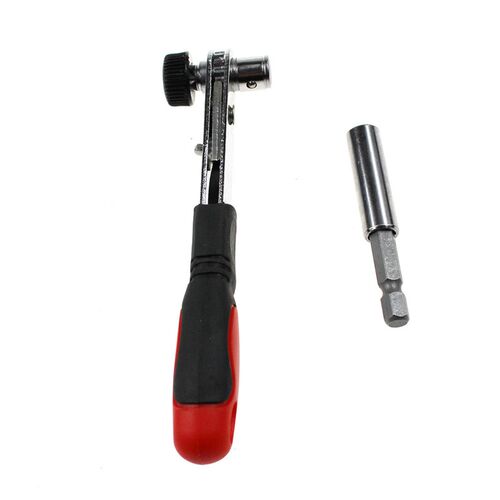 23pcs Mini Portable Torque Ratchet Socket Wrench Set Screwdr