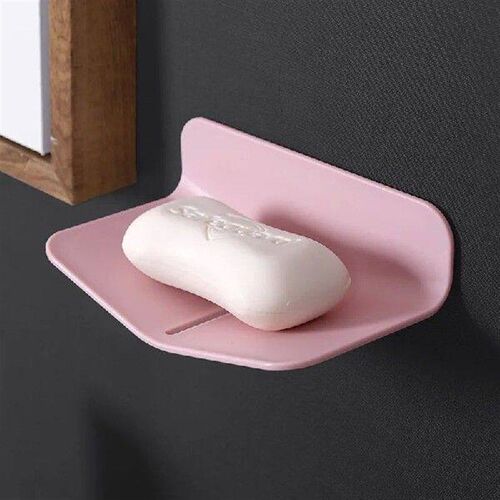 Soap Box Wall-Mounted Soap Rack Hole-Free Soap Box Drain