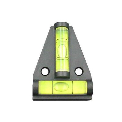 New 2 Way T-type Bubble Spirit Level Leveller Tool For