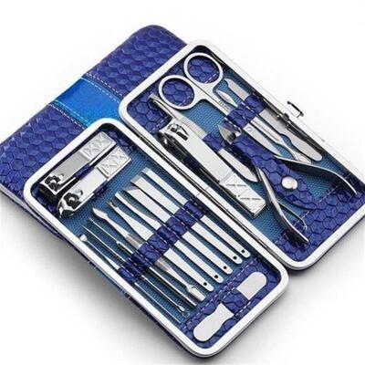 18Pcs Cutter Trimmer Ear Pick Manicure Pedicure Toe Nail