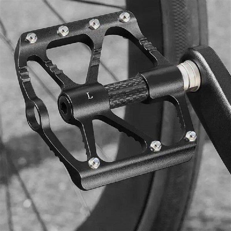 Pedals For Bike Aluminum Alloy Flat Pedals Sealed Bearings