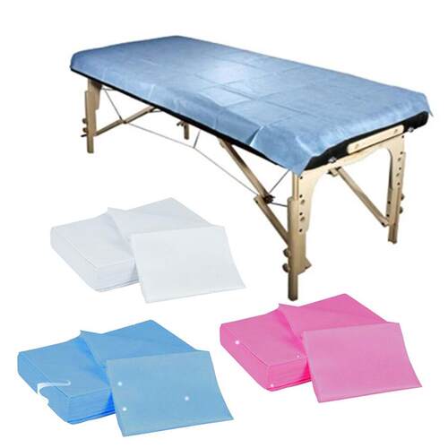 NC 10/20/50pcs Disposable Beauty Salon Bed Sheets No-Woven M
