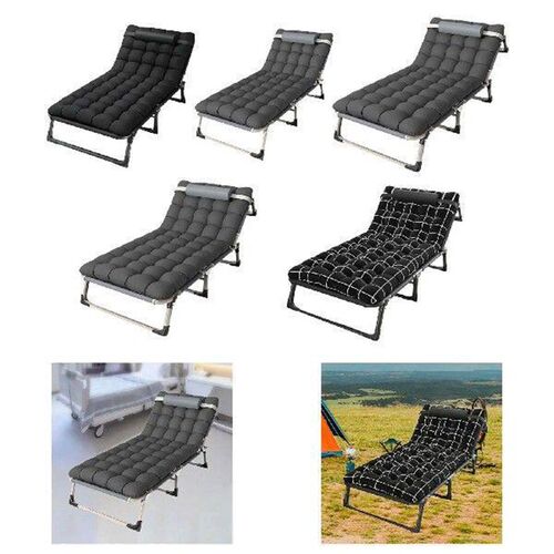 Folding Camping Bed, Single Bed, Camping Cot, Comfortable