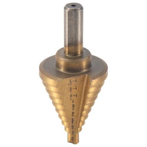 ABJT Step Drill Cone Drill Bits, High Speed Steel 10 Steps