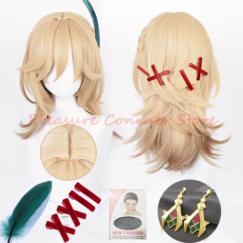 Wig Cosplay Genshin Impact Kaveh Wig Cosplay Genshin Sinteti