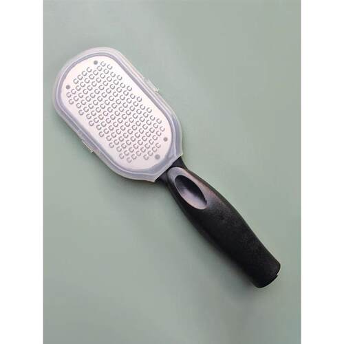 Professional Foot Care Tool - Stainless Steel Foot File for