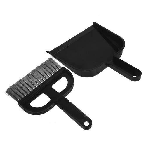 Mini Hand Broom Dustpan Set Small Dust Pans Brush Set Tiny C