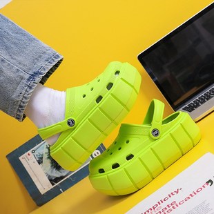 Cute Decor Women Vented Clogs Sandals Platform Summer Outdoo