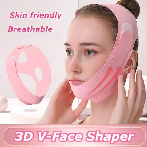 Reusable Face Slimming Bandage V Line Face Shaper Chin Cheek