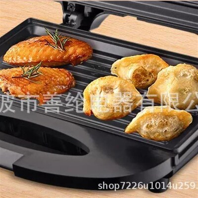 electric sandwich maker panini toaster港澳英规三明治机早餐机