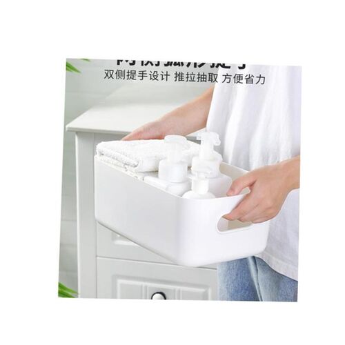 Organizer Drawers Plastic Cosmetic Storage Box Desk Make Up