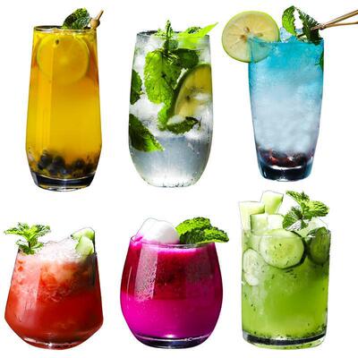 Mojito Cocktail Glass fruit wine Mojito creative Mousse glas