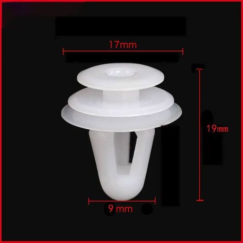20/50Pcs/Bag 9mm Hole Door Panel Clips Auto Fastener Clip fo