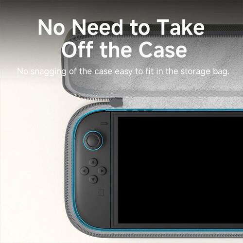Hagibis Portable Carrying Case for Switch 2 Traveling Bag Ha
