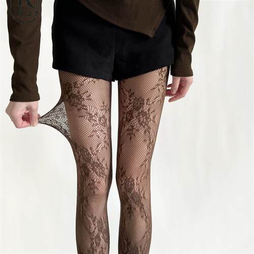 Silk Fishnet Stocking Tights Pantyhose Stocking Women 网丝袜