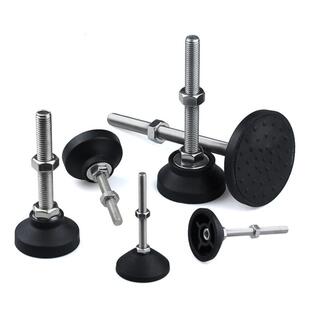 4Pcs/Lot Adjustable Lathe Leg Dia 40mm Thread Type Adjustabl