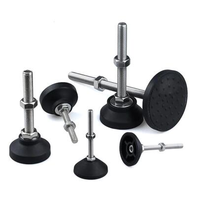 4Pcs/Lot Adjustable Lathe Leg Dia 40mm Thread Type Adjustabl