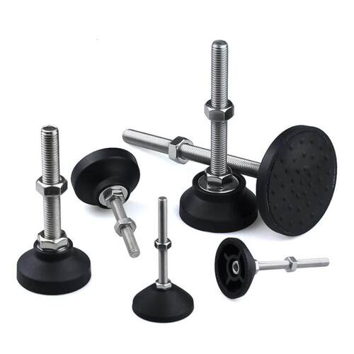 4Pcs/Lot Adjustable Lathe Leg Dia 40mm Thread Type Adjustabl