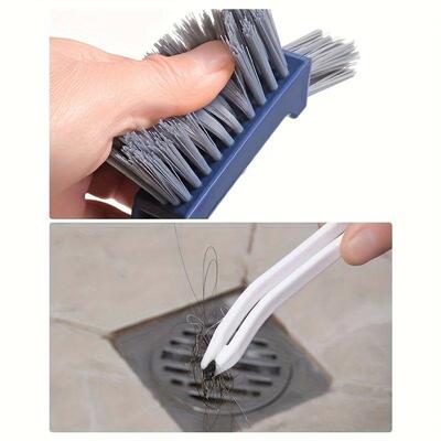 Groove Cleaning Brush Tile Grout Crevice Brush Window Door D