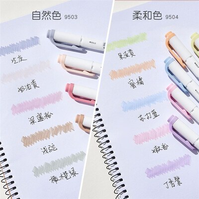 5PCS Candy color Highlighters Fluorescent Pen Markers Statio