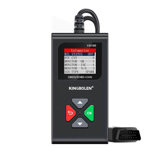 New car engine fault diagnosis instrument English version