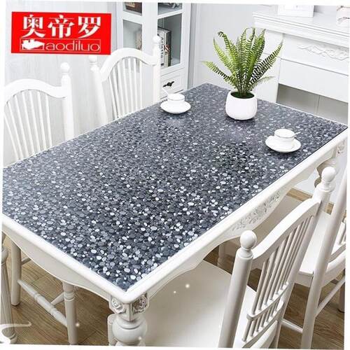 Table mat plastic soft PVC transparent glass cloth