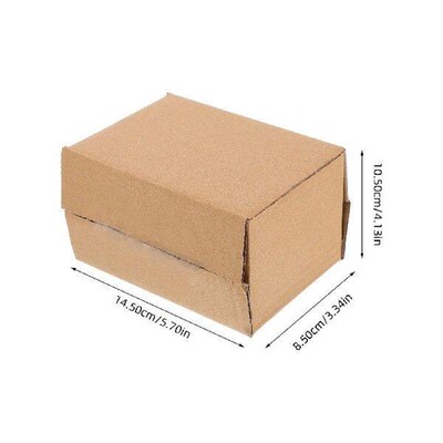 10 Pcs Small Package Carton Packaging Box Mailbox