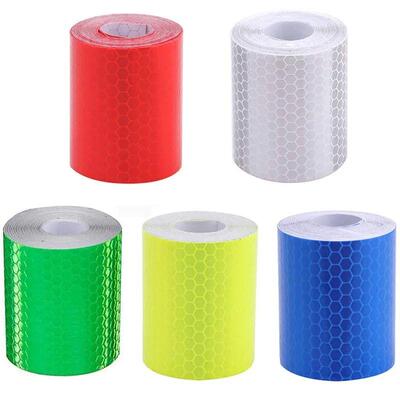 Reflective+er+Safety+Warning+Tape+High+Visibility+Self+Adhes