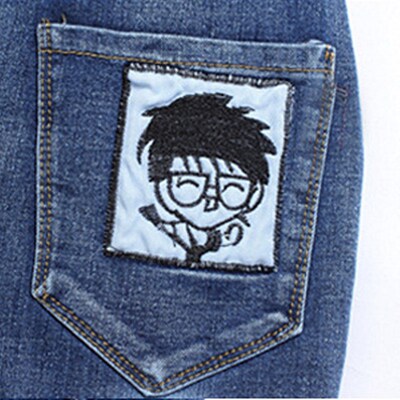 IENENS Kids Boys Jeans Spring Clothes Children Denim Clothin