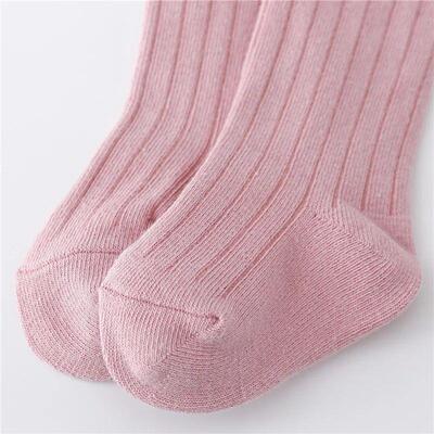 Lawadka 0-5Years Kids Boys Girls Socks Cotton Solid Striped