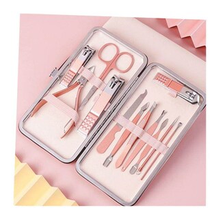 Nail Clipper Manicure Set Nail Cutter Scissor Cuticle Nipper
