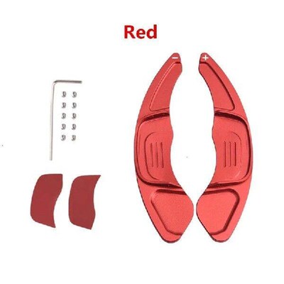 Pair Aluminum Car Steering Wheel Shift Paddle Extension