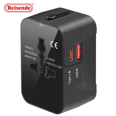 Hot Sale Travel Adapter with Dual USB Port Universal Adaptor