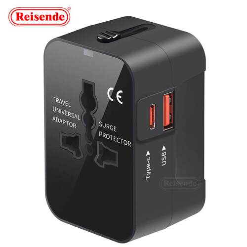 Hot Sale Travel Adapter with Dual USB Port Universal Adaptor