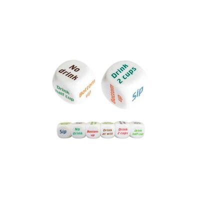 1PC drinking wine Mora English dice games gambling adult