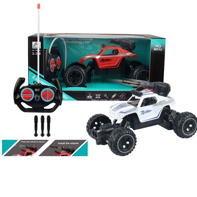 Children 1:18 four-way projectile climing off-road remote