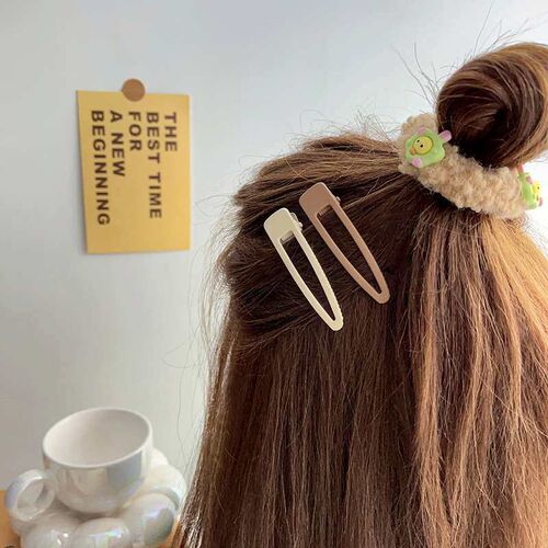Broken hair side clip duck bill clip set autumn and winter n