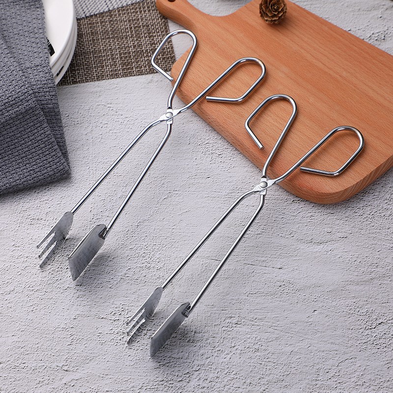 Barbecue Food Clamp Multifunctional Bread Clamp Buffet Cold图片