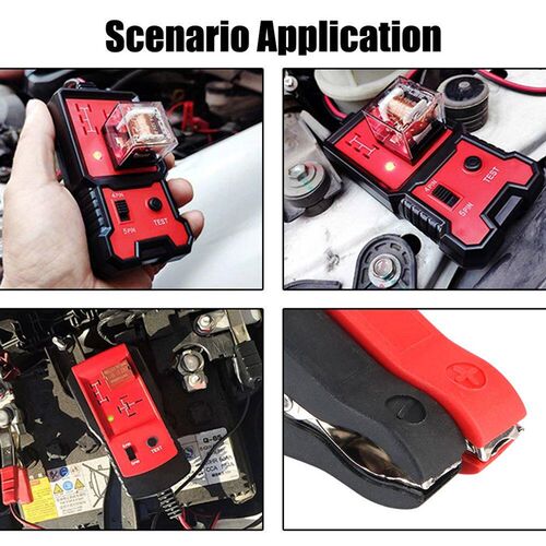 Universal 12V Car Relay Tester Electronic Automotive Relay T