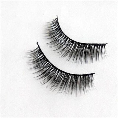 Mink Hair Eyelashes 3D Long Natural False Eye Lashes假眼睫毛