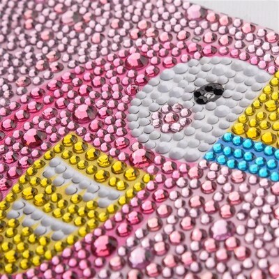 5D Diamond Painting Kit Kids DIY Full Drill Rhinestone Kits