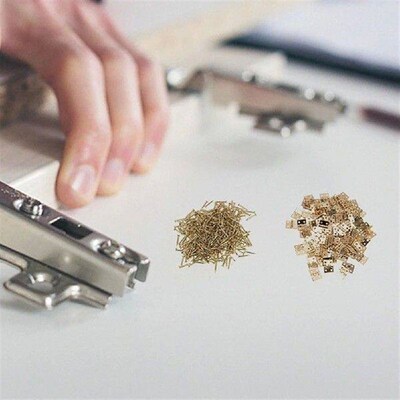 DIY Accessories 2 Points Mini Hinge Cabinet Hinges Small
