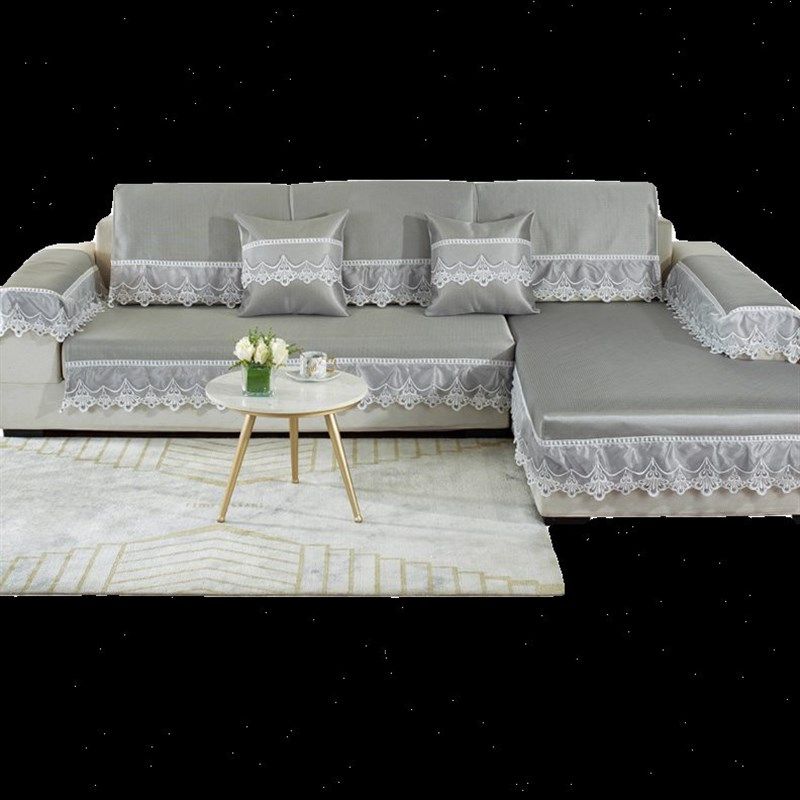 夏季冰丝沙发垫夏天款凉席垫欧式防滑皮全包沙发客厅沙发罩巾,居家布艺,沙发垫,淘宝优惠券,粉丝福利购,淘宝优惠卷