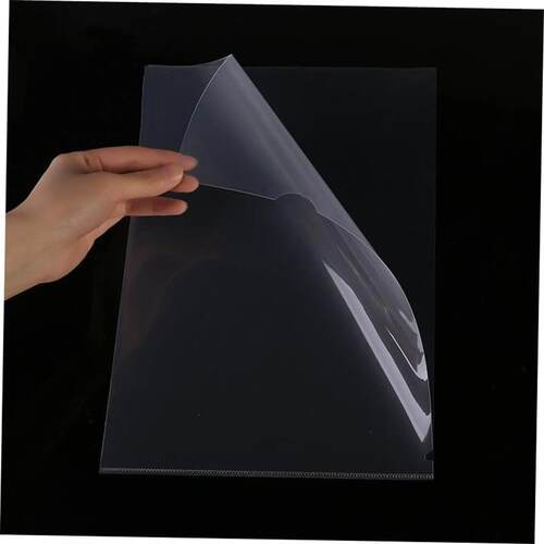 L型a4 File folders A3 bag  FC folder Single Sheet 加厚文件夹