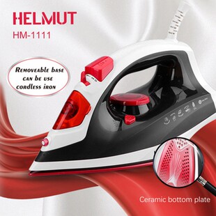 Cordless Electric Steam Iron Wireless Iron 手持蒸汽电熨斗