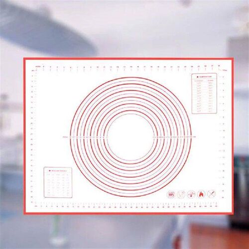 Food Grade Silicone Baking Mat Non Thicken Liner Pastry
