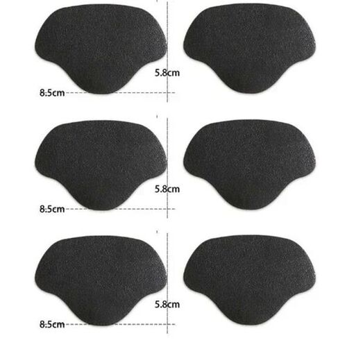 6Pcs Sports Shoes Repair Stickers Heel Protector Anti-Wear S