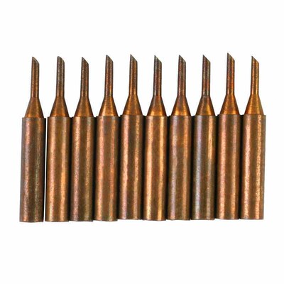10pcs/lot Lead-free Soldering Tip Solder Iron Tip Copper Wel