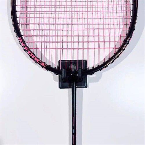1Pcs Storage Rack Tennis Racket Holder No Hole Wall Mounted
