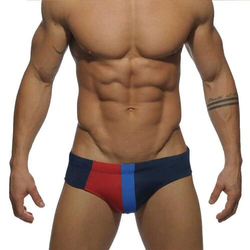 new Mens swimwear low rise sexy pouch man swimming briefs b